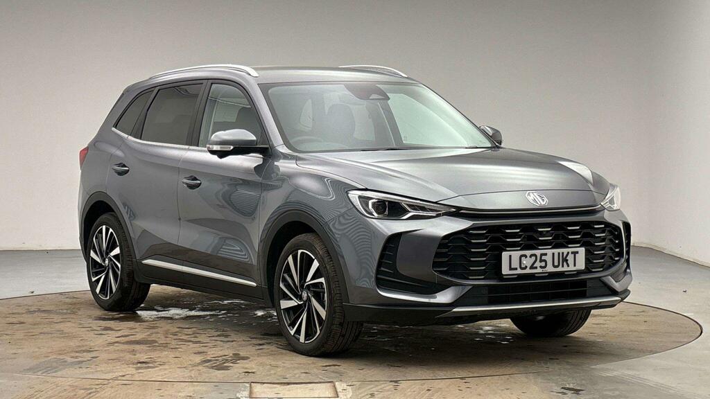 MG ZS 1.5 Hybrid Trophy Suv Hybrid Euro Grey