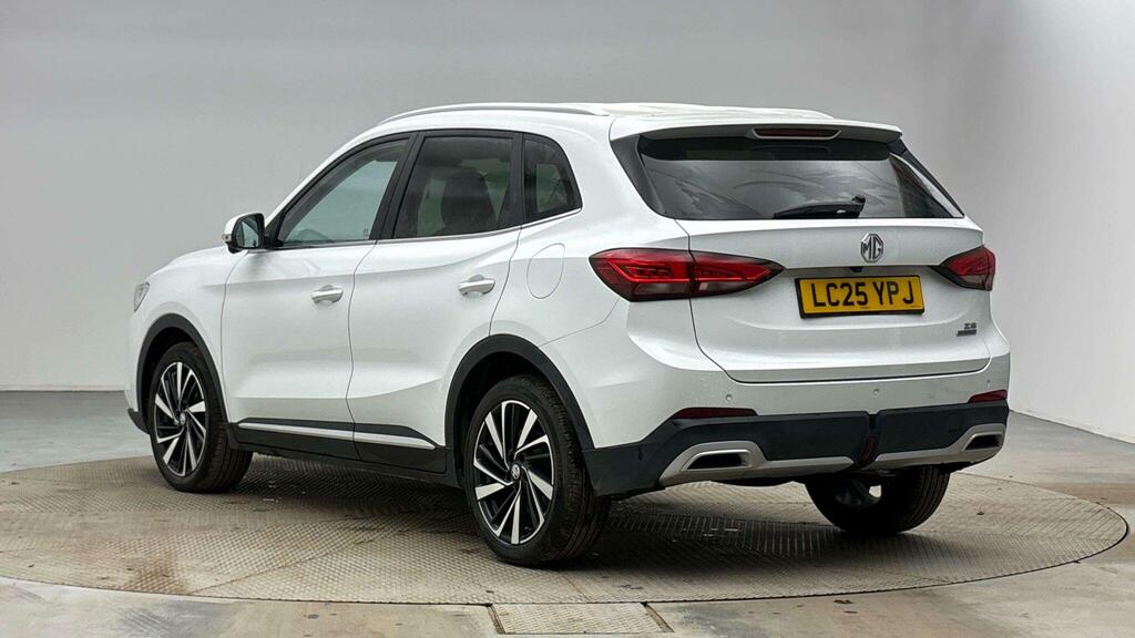 MG ZS 1.5 Hybrid Trophy Euro 6 Ss White #4