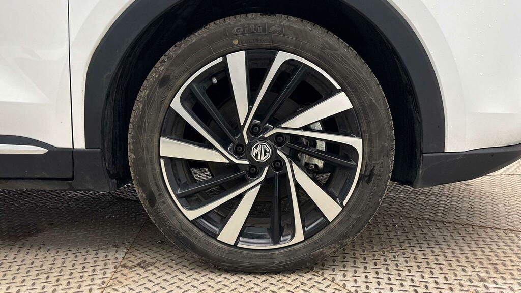 MG ZS 1.5 Hybrid Trophy Euro 6 Ss White #6