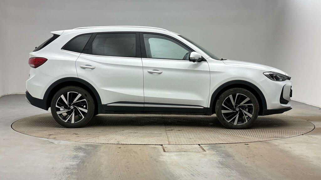 MG ZS 1.5 Hybrid Trophy Euro 6 Ss White #5