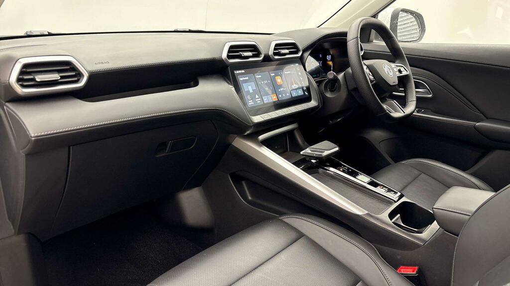 MG ZS 1.5 Hybrid Trophy Euro 6 Ss White #3