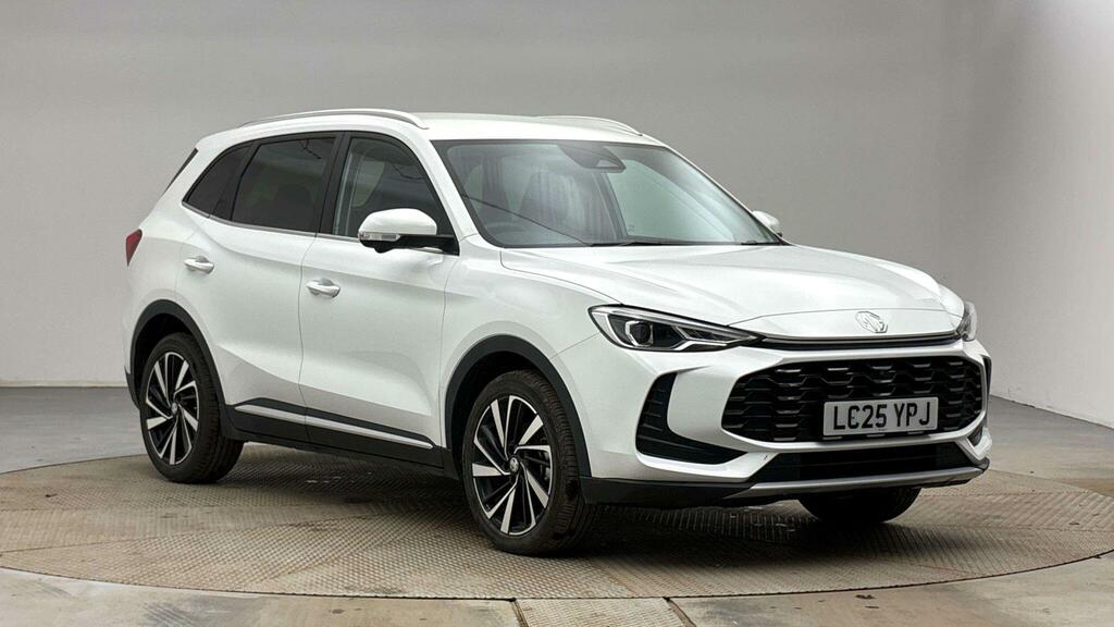 MG ZS 1.5 Hybrid Trophy Euro 6 Ss White