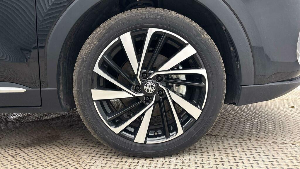 MG ZS 1.5 Hybrid Trophy Suv Hybrid Euro Black #6