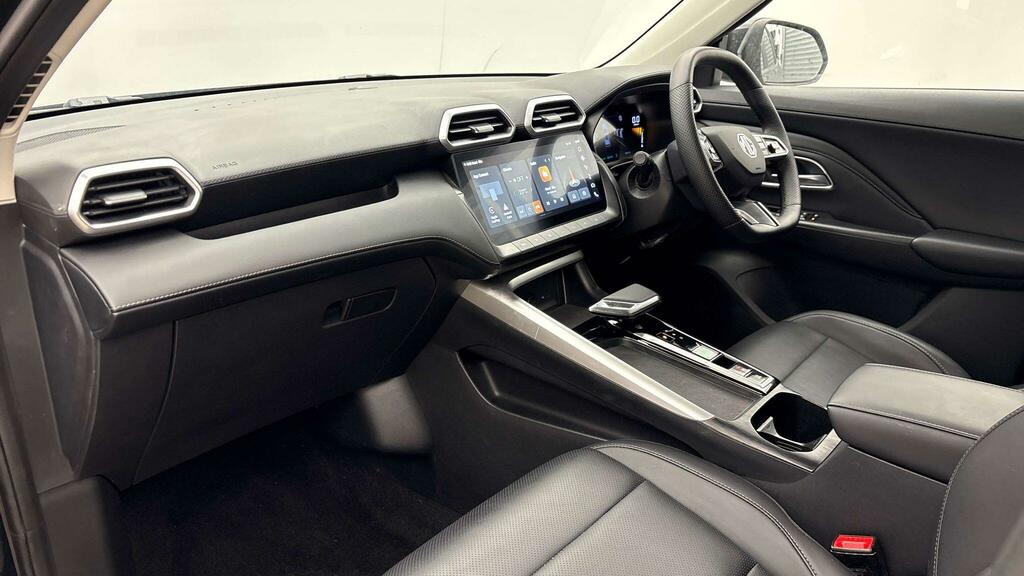 MG ZS 1.5 Hybrid Trophy Suv Hybrid Euro Black #3