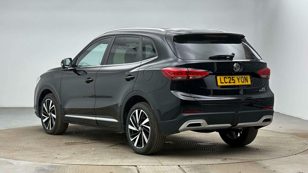 MG ZS 1.5 Hybrid Trophy Suv Hybrid Euro Black #4