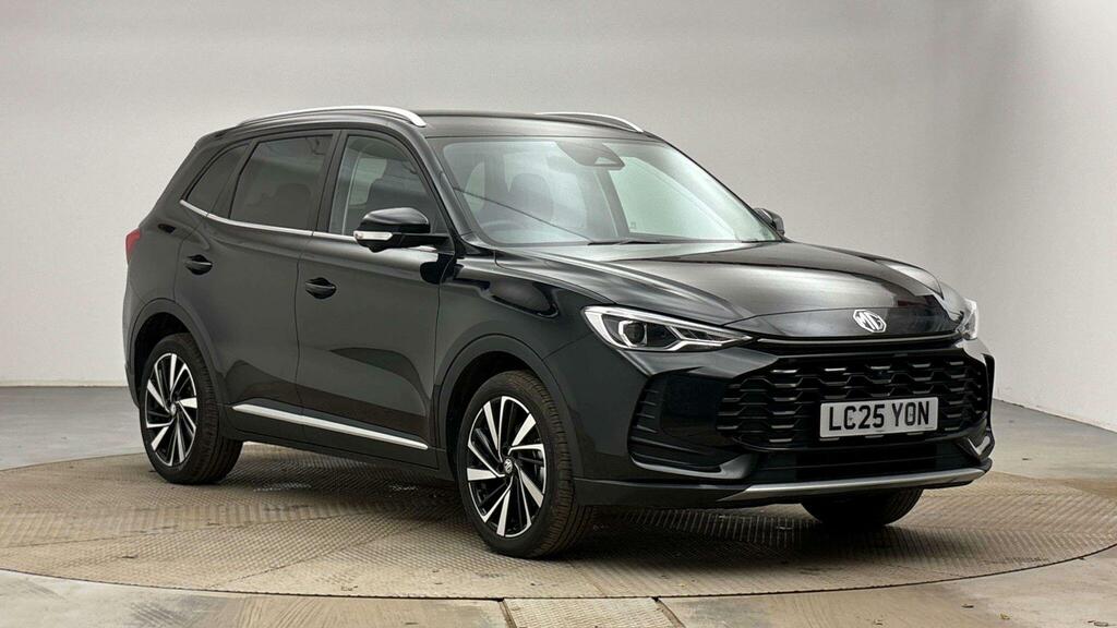 MG ZS 1.5 Hybrid Trophy Suv Hybrid Euro Black