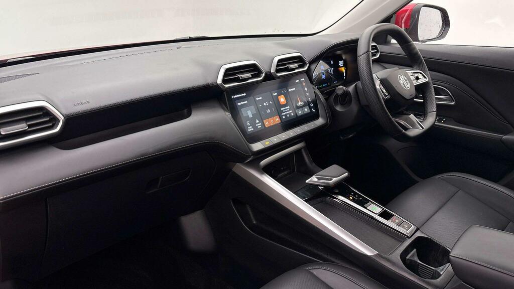 MG ZS 1.5 Hybrid Trophy Suv Hybrid Euro Red #3