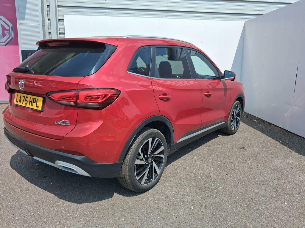 MG ZS 1.5 Hybrid Trophy Euro 6 Ss LA75HPL Red #4