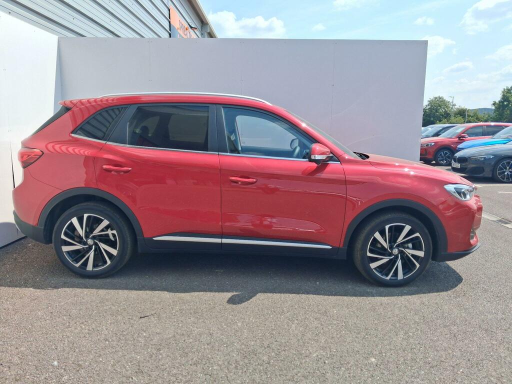 MG ZS 1.5 Hybrid Trophy Euro 6 Ss LA75HPL Red #3