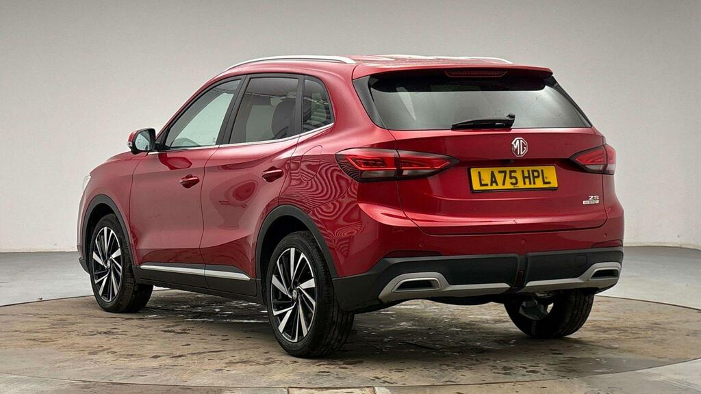 MG ZS 1.5 Hybrid Trophy Suv Hybrid Euro Red #4