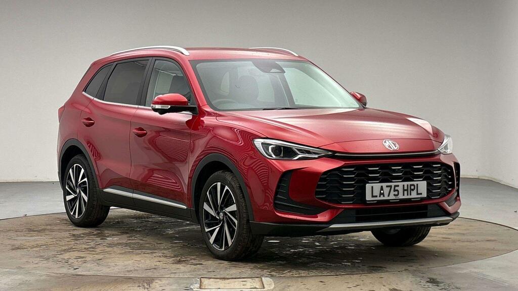 MG ZS 1.5 Hybrid Trophy Suv Hybrid Euro Red