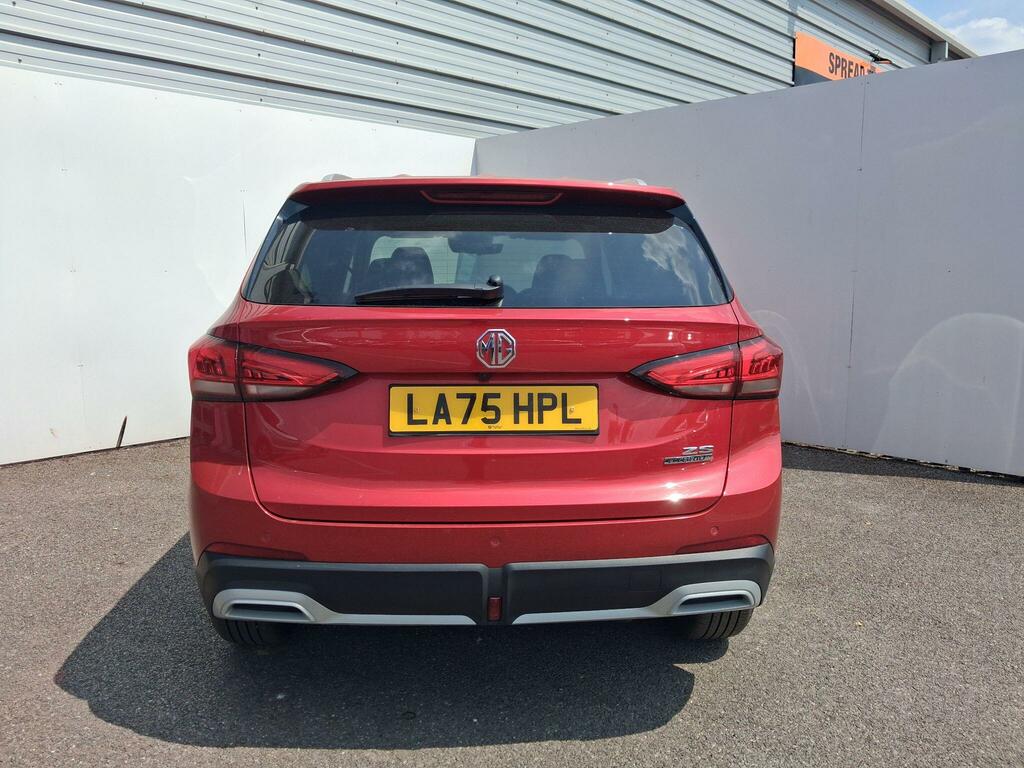 MG ZS 1.5 Hybrid Trophy Euro 6 Ss LA75HPL Red #5