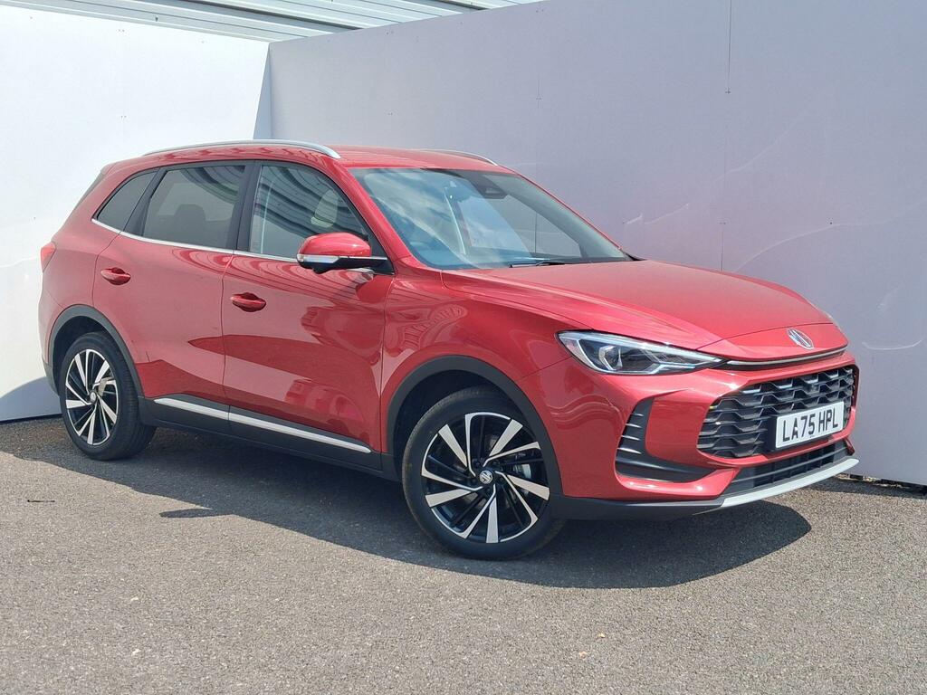 MG ZS 1.5 Hybrid Trophy Euro 6 Ss LA75HPL Red