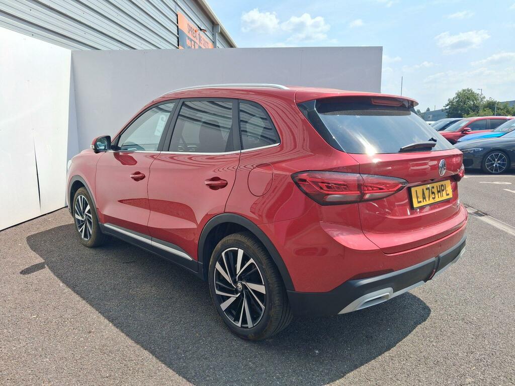 MG ZS 1.5 Hybrid Trophy Euro 6 Ss LA75HPL Red #6