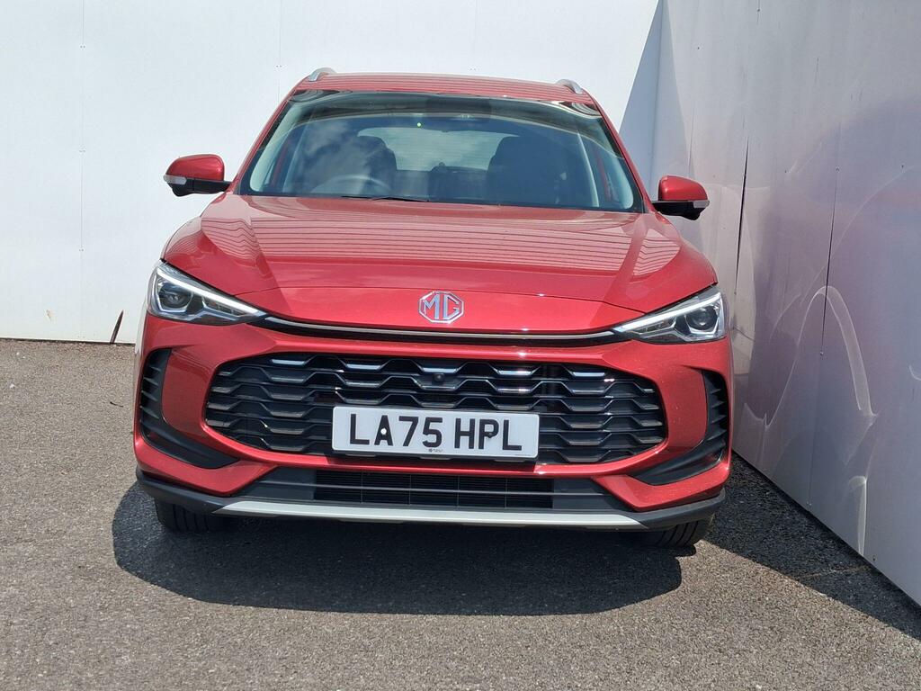 MG ZS 1.5 Hybrid Trophy Euro 6 Ss LA75HPL Red #2