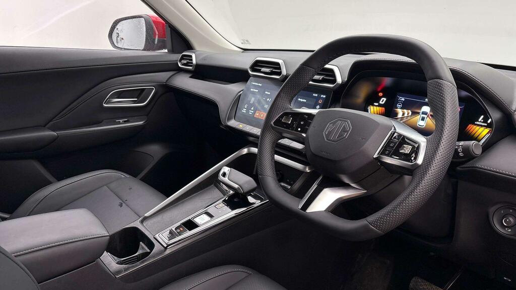 MG ZS 1.5 Hybrid Trophy Suv Hybrid Euro Red #2
