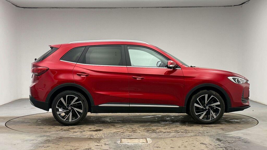 MG ZS 1.5 Hybrid Trophy Suv Hybrid Euro Red #5