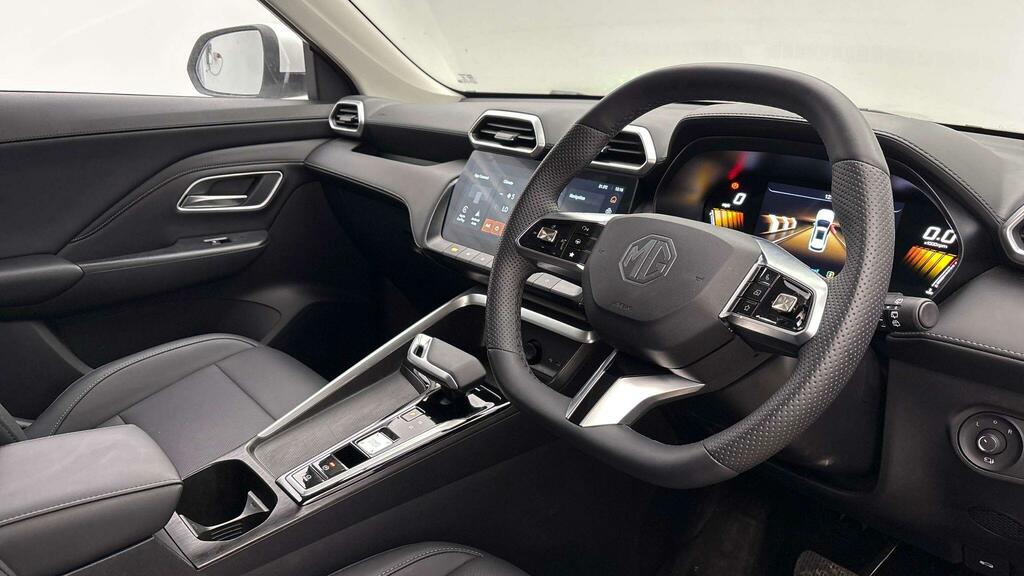 MG ZS 1.5 Hybrid Trophy Suv Hybrid Euro White #2