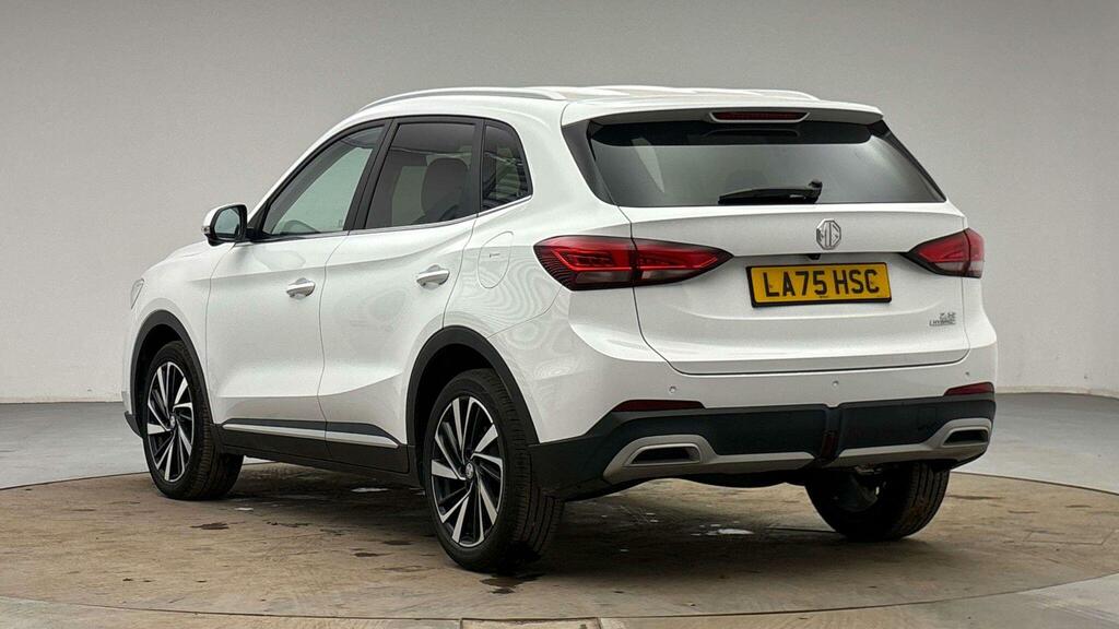 MG ZS 1.5 Hybrid Trophy Suv Hybrid Euro White #4