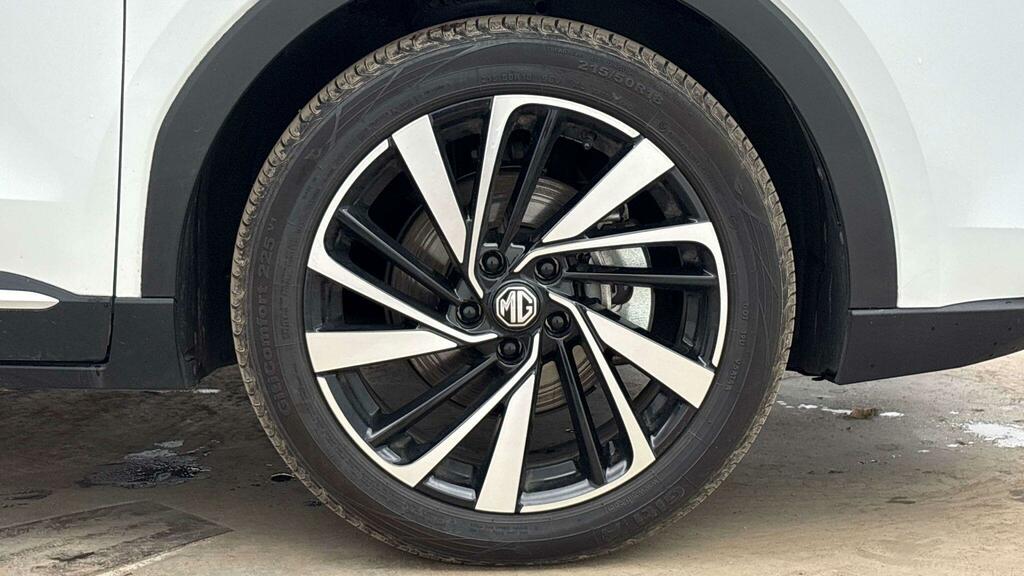 MG ZS 1.5 Hybrid Trophy Suv Hybrid Euro White #6
