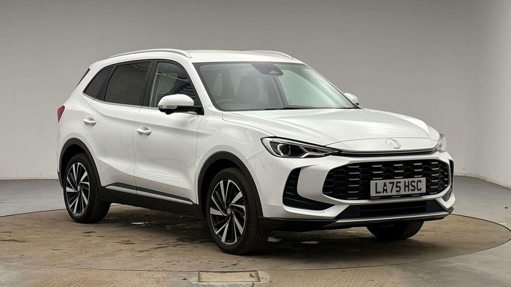 MG ZS 1.5 Hybrid Trophy Suv Hybrid Euro White