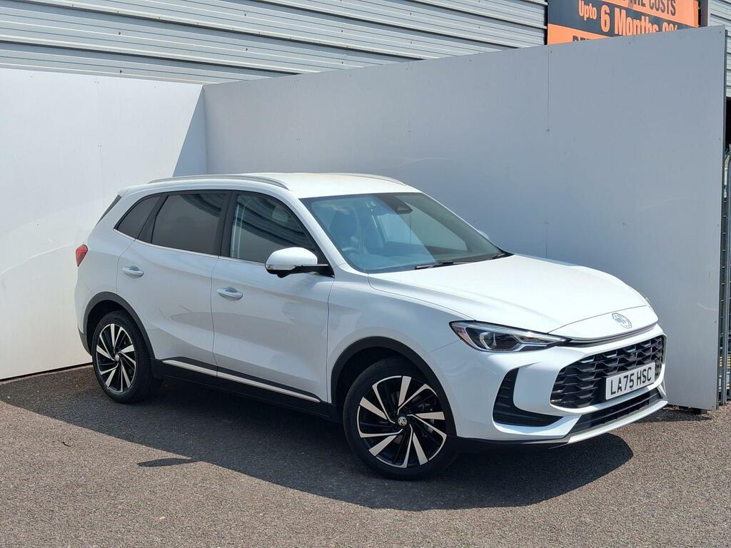 MG ZS 1.5 Hybrid Trophy Euro 6 Ss LA75HSC White