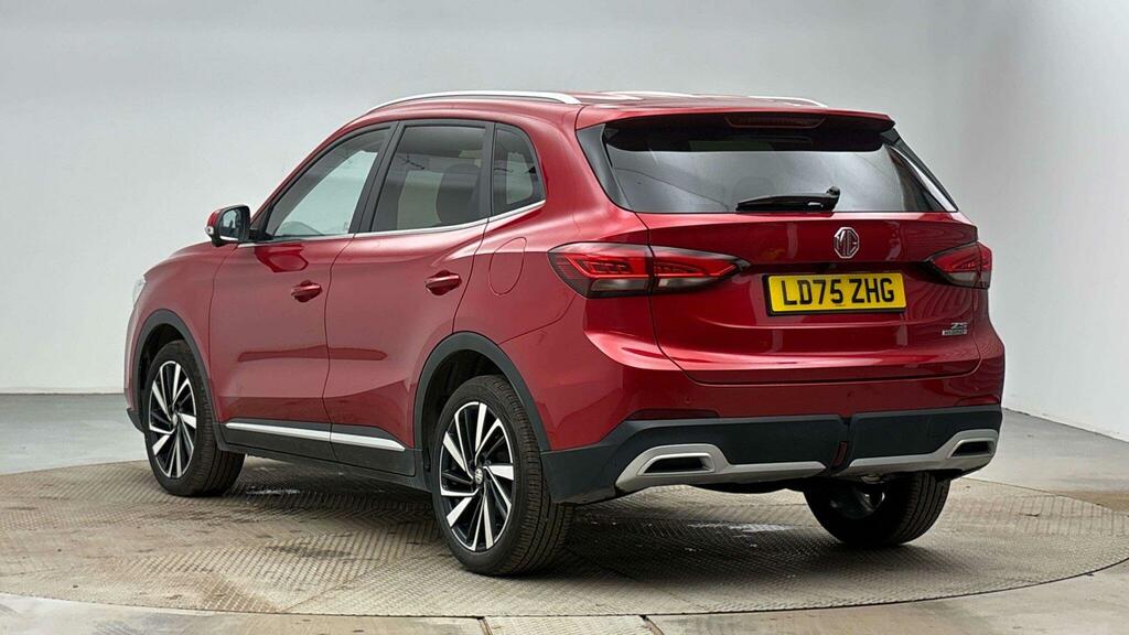 MG ZS 1.5 Hybrid Trophy Euro 6 Ss Red #4
