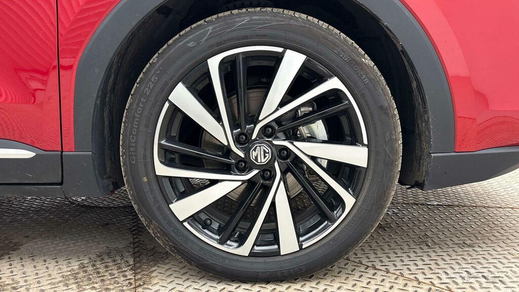 MG ZS 1.5 Hybrid Trophy Euro 6 Ss Red #6
