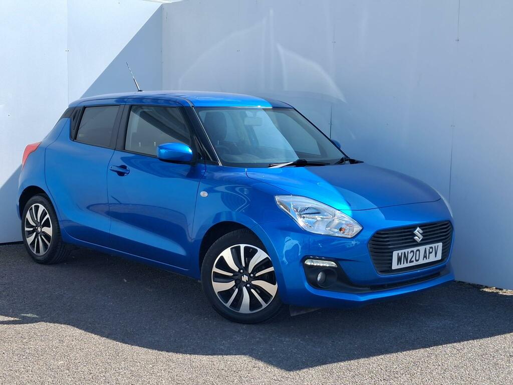 Suzuki Swift 1.2 Dualjet Mhev Sz-t Euro 6 Ss Blue
