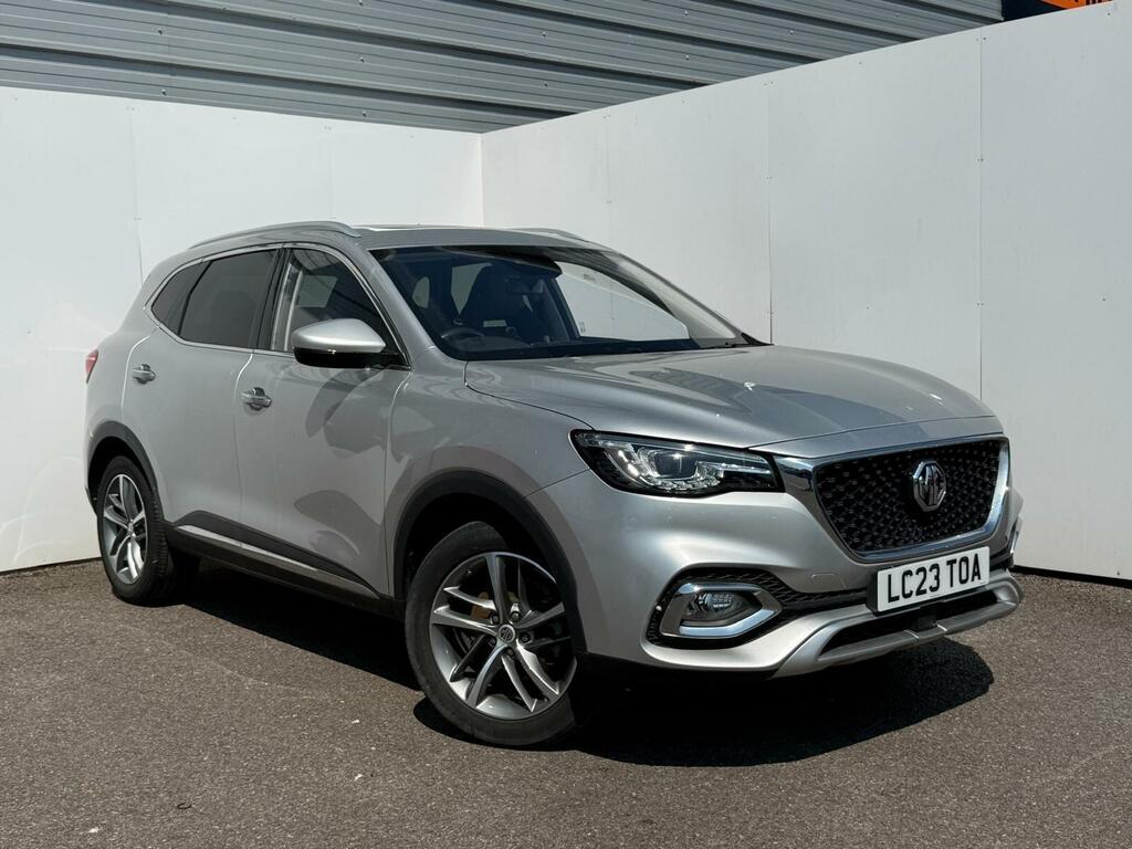 MG HS 1.5 T-gdi Exclusive Euro 6 Ss Silver
