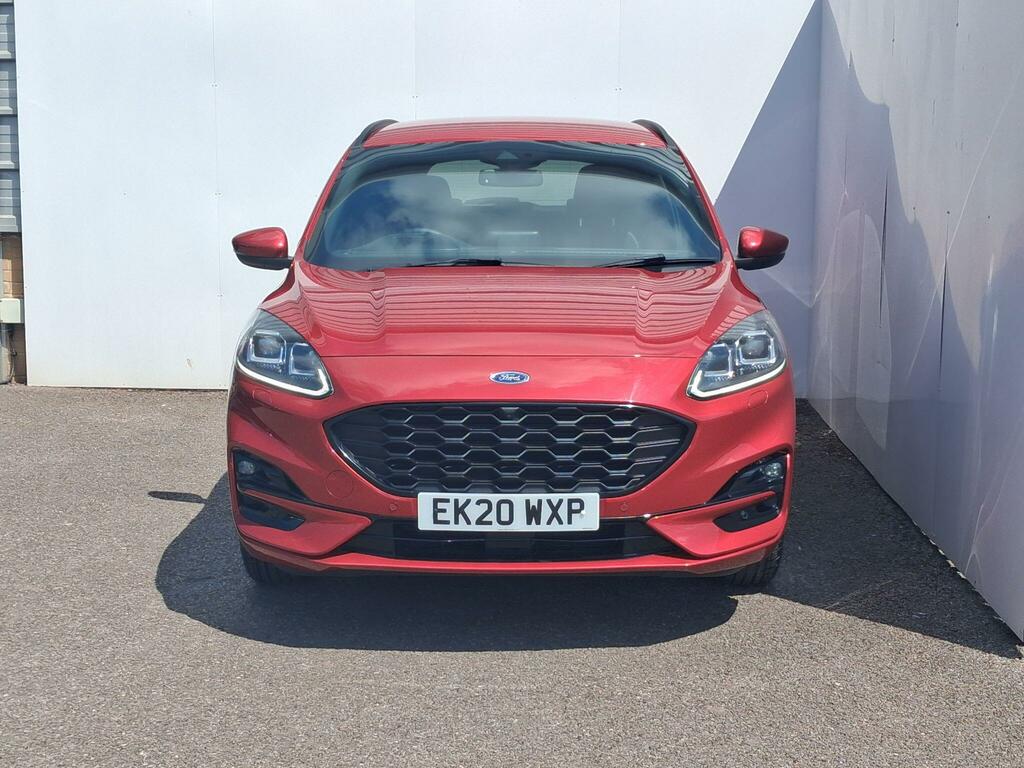Ford Kuga 2.0 Ecoblue Mhev St-line First Edition Euro 6 Ss EK20WXP Red #2