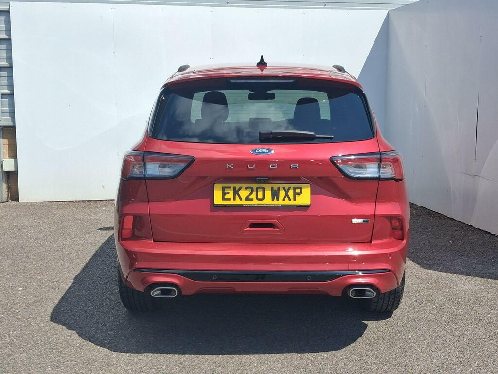 Ford Kuga 2.0 Ecoblue Mhev St-line First Edition Euro 6 Ss EK20WXP Red #4
