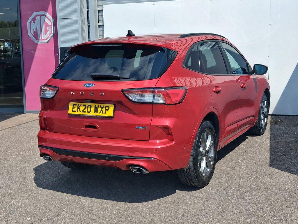 Ford Kuga 2.0 Ecoblue Mhev St-line First Edition Euro 6 Ss EK20WXP Red #6