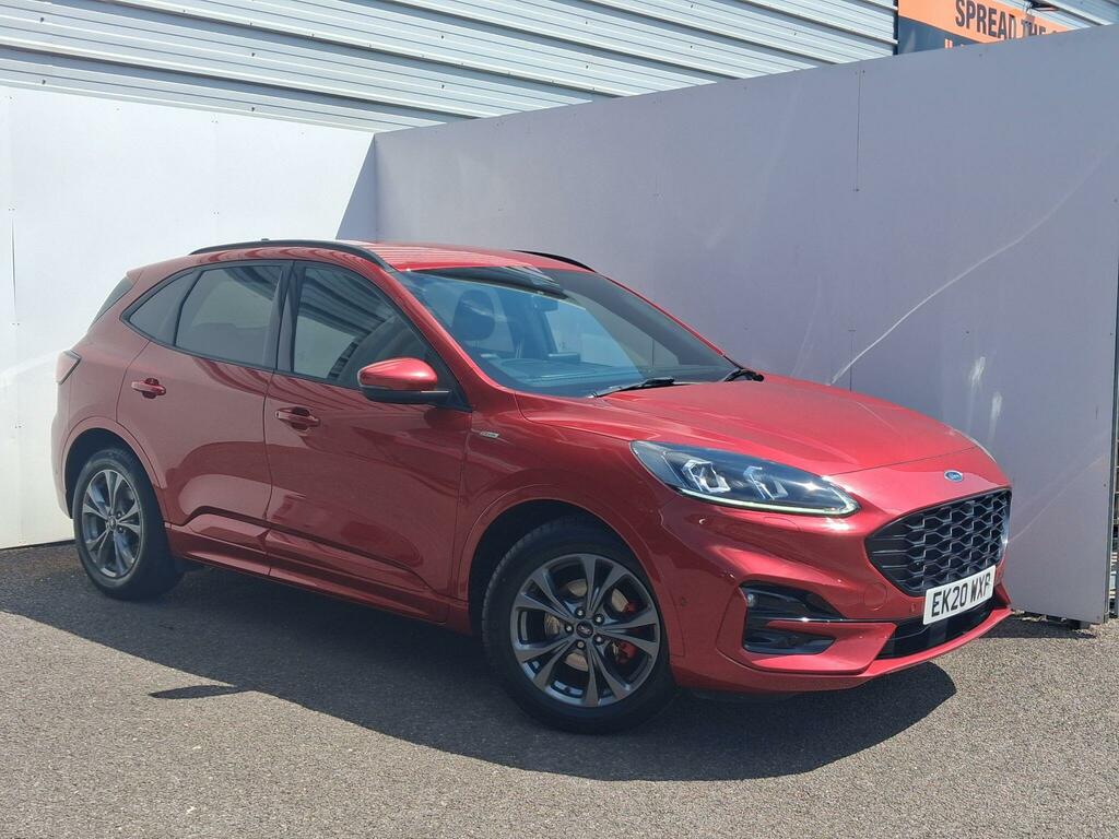 Ford Kuga 2.0 Ecoblue Mhev St-line First Edition Euro 6 Ss EK20WXP Red