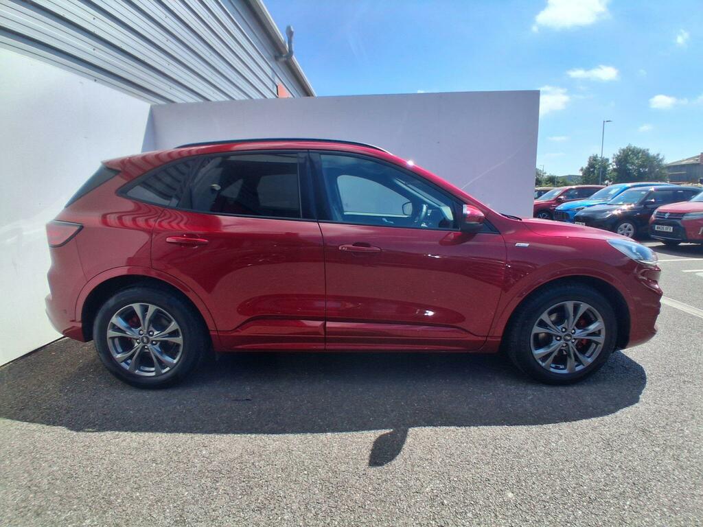 Ford Kuga 2.0 Ecoblue Mhev St-line First Edition Euro 6 Ss EK20WXP Red #3