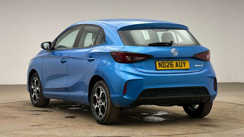 MG MG3 1.5 Se Euro 6 Ss ND26AUY Blue #4