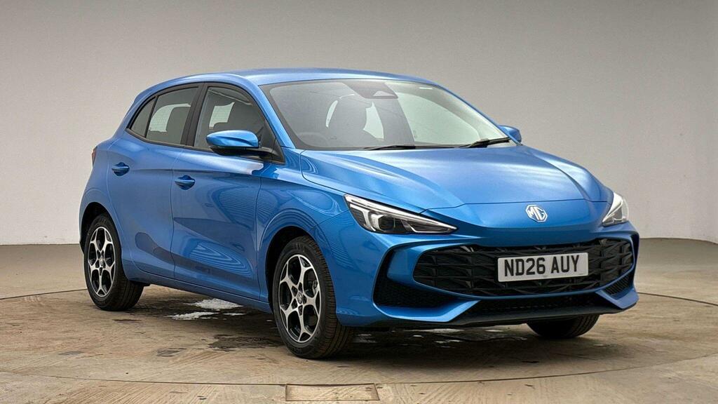 MG MG3 1.5 Se Euro 6 Ss Blue