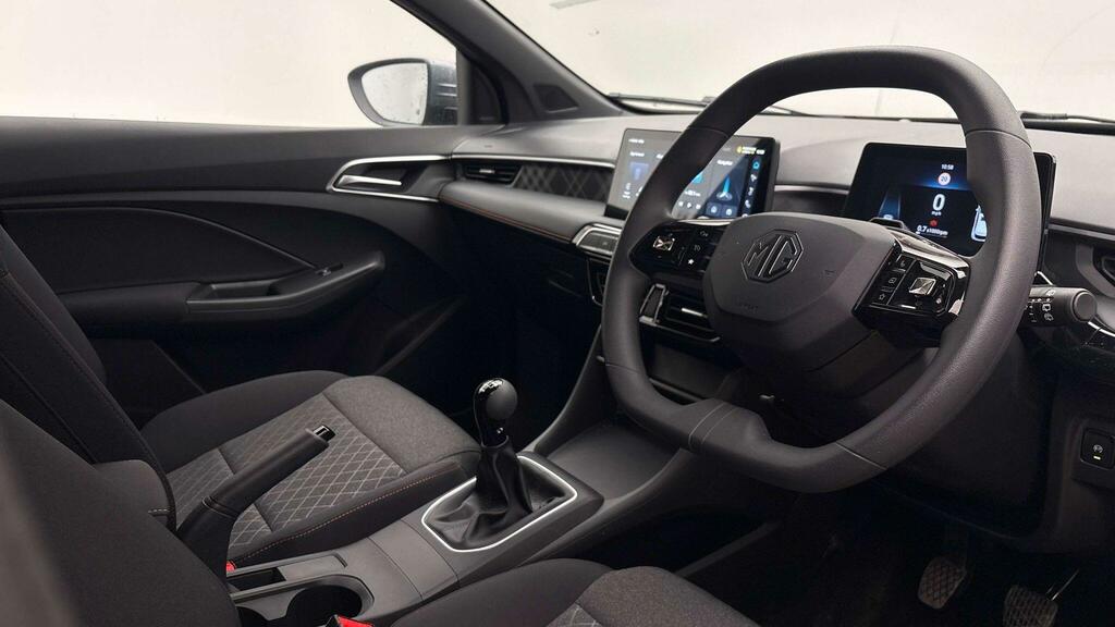 MG MG3 1.5 Se Euro 6 Ss ND26AOV Grey #2