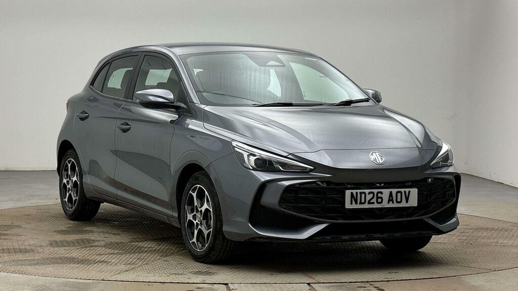 MG MG3 1.5 Se Euro 6 Ss Grey