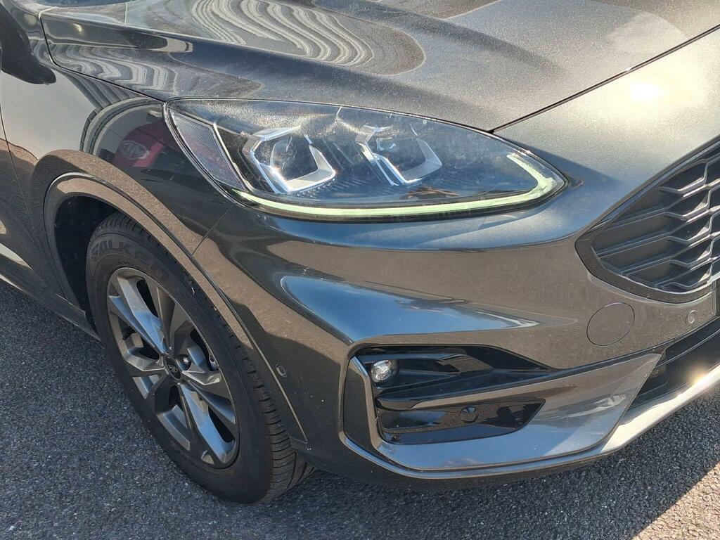 Ford Kuga 2.5 Ecoboost Duratec 14.4Kwh St-line First Edition EK20PZR Grey #3