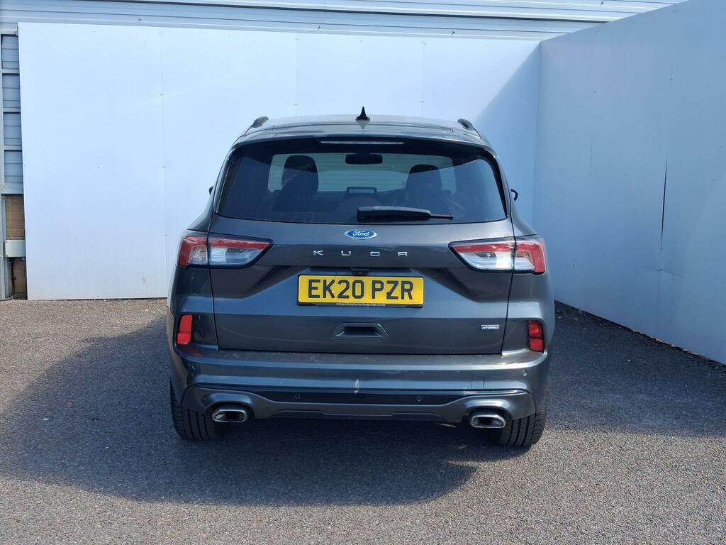 Ford Kuga 2.5 Ecoboost Duratec 14.4Kwh St-line First Edition EK20PZR Grey #5