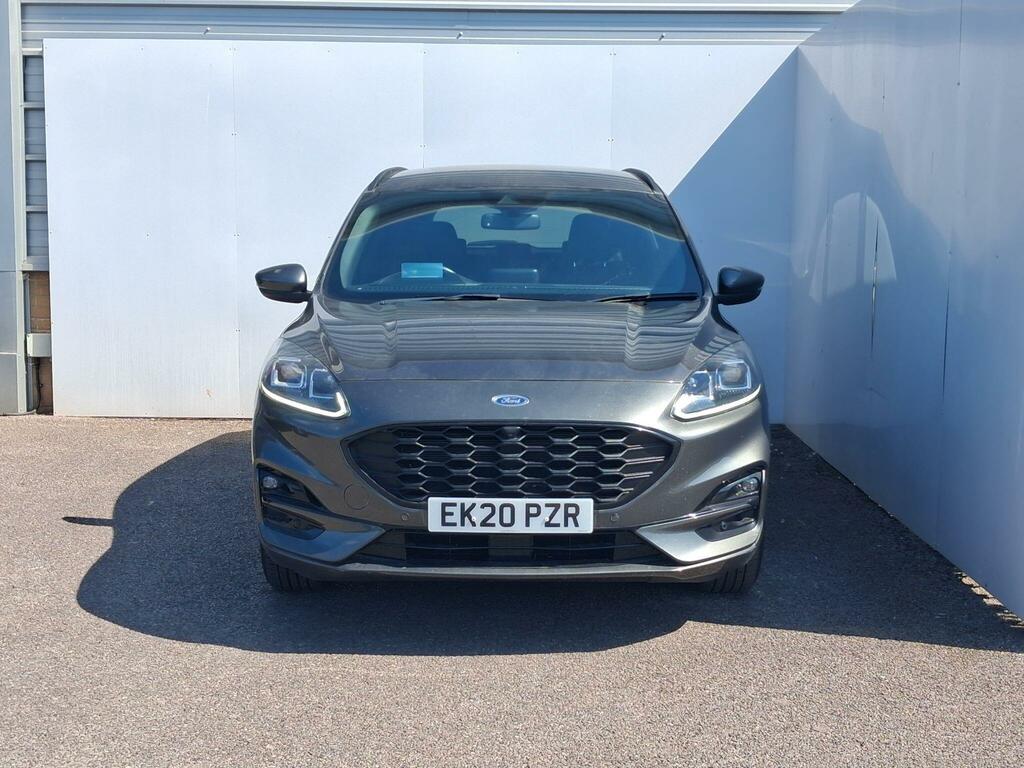 Ford Kuga 2.5 Ecoboost Duratec 14.4Kwh St-line First Edition EK20PZR Grey #2