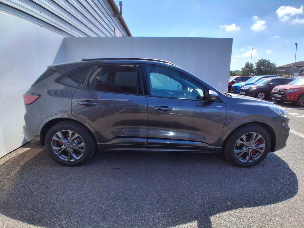 Ford Kuga 2.5 Ecoboost Duratec 14.4Kwh St-line First Edition EK20PZR Grey #4