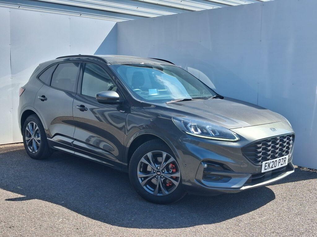 Ford Kuga 2.5 Ecoboost Duratec 14.4Kwh St-line First Edition Grey