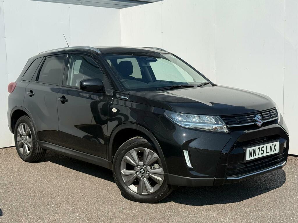 Suzuki Vitara 1.4 Boosterjet Mhev Motion Euro 6 Ss Black