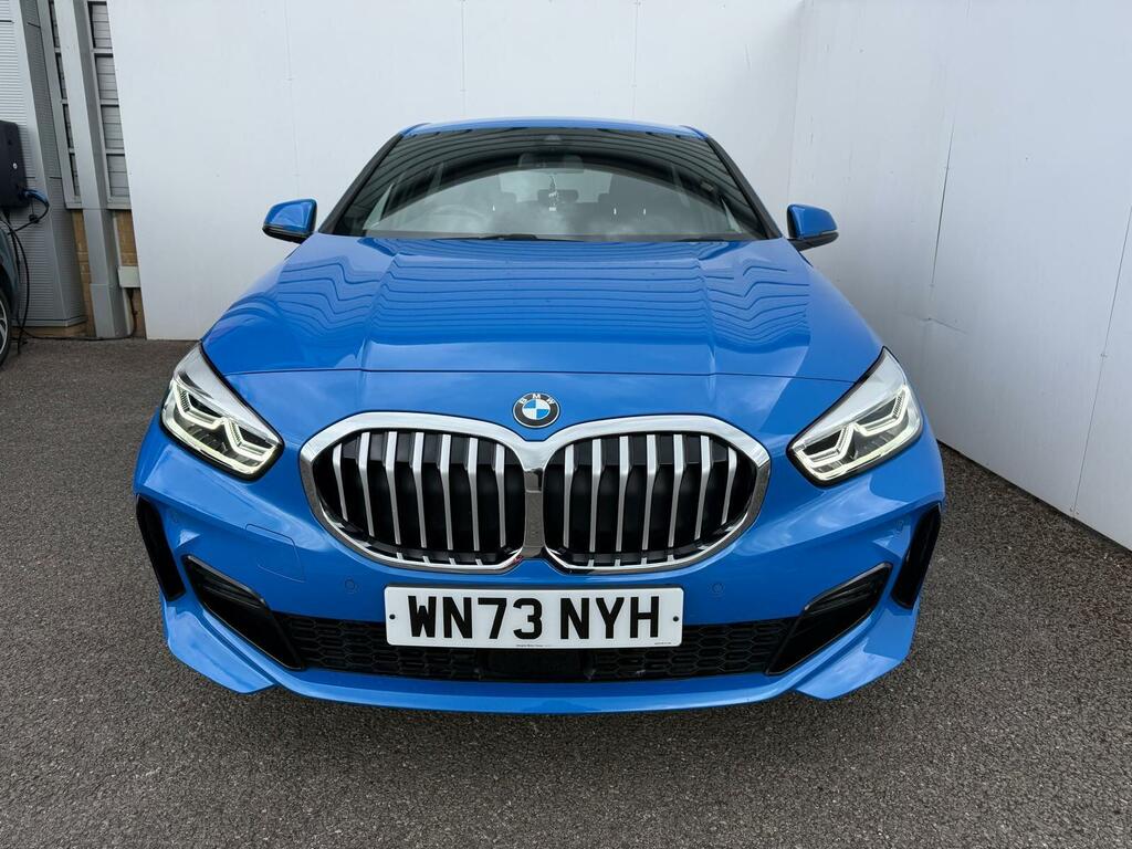 BMW 1 Series 1.5 118I M Sport Lcp Dct Euro 6 Ss WN73NYH Blue #2