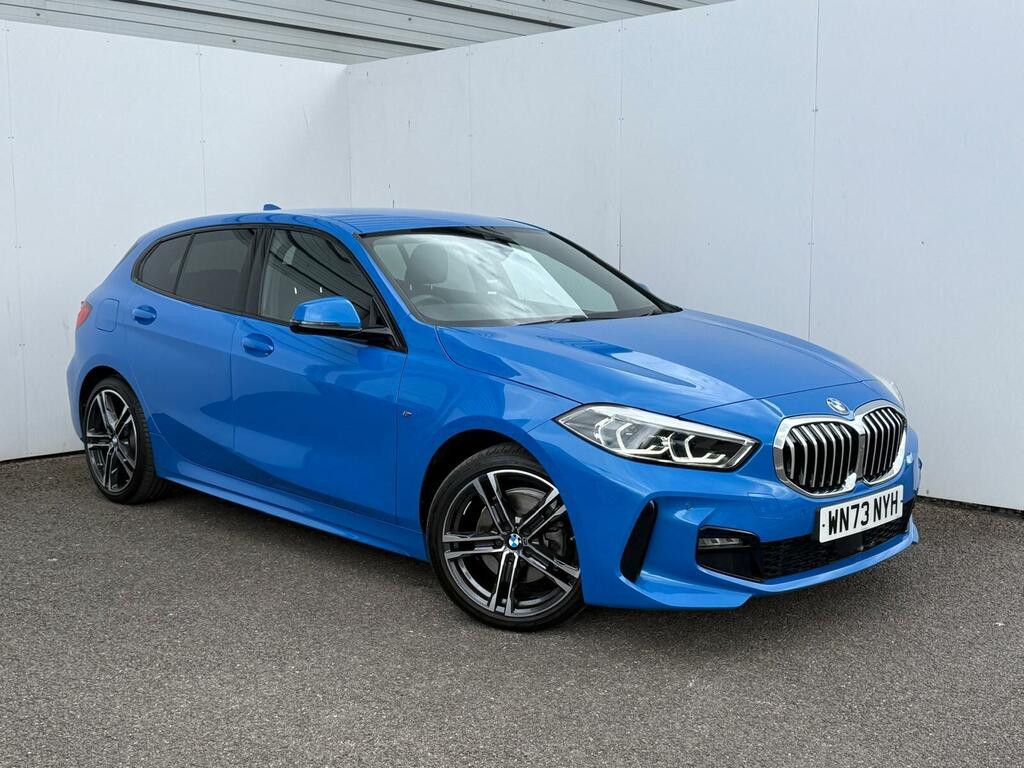 BMW 1 Series 1.5 118I M Sport Lcp Dct Euro 6 Ss Blue