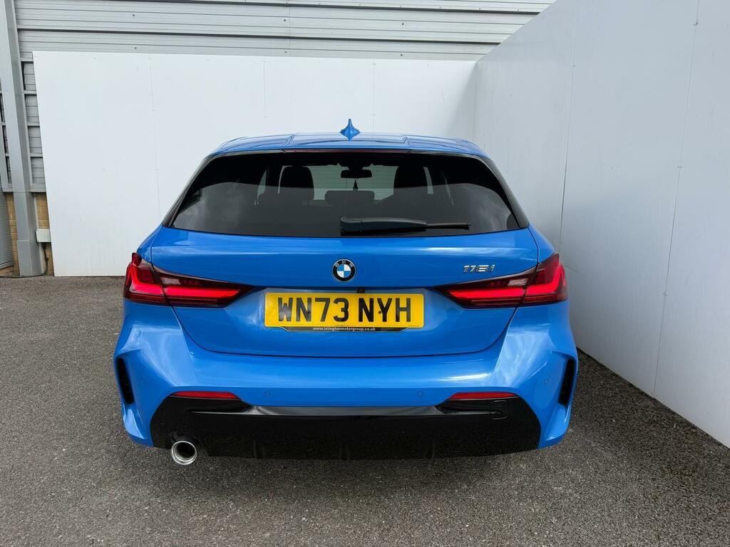 BMW 1 Series 1.5 118I M Sport Lcp Dct Euro 6 Ss WN73NYH Blue #4