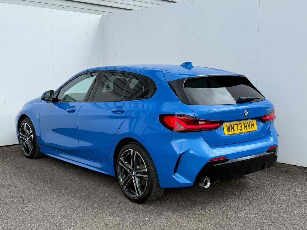 BMW 1 Series 1.5 118I M Sport Lcp Dct Euro 6 Ss WN73NYH Blue #3