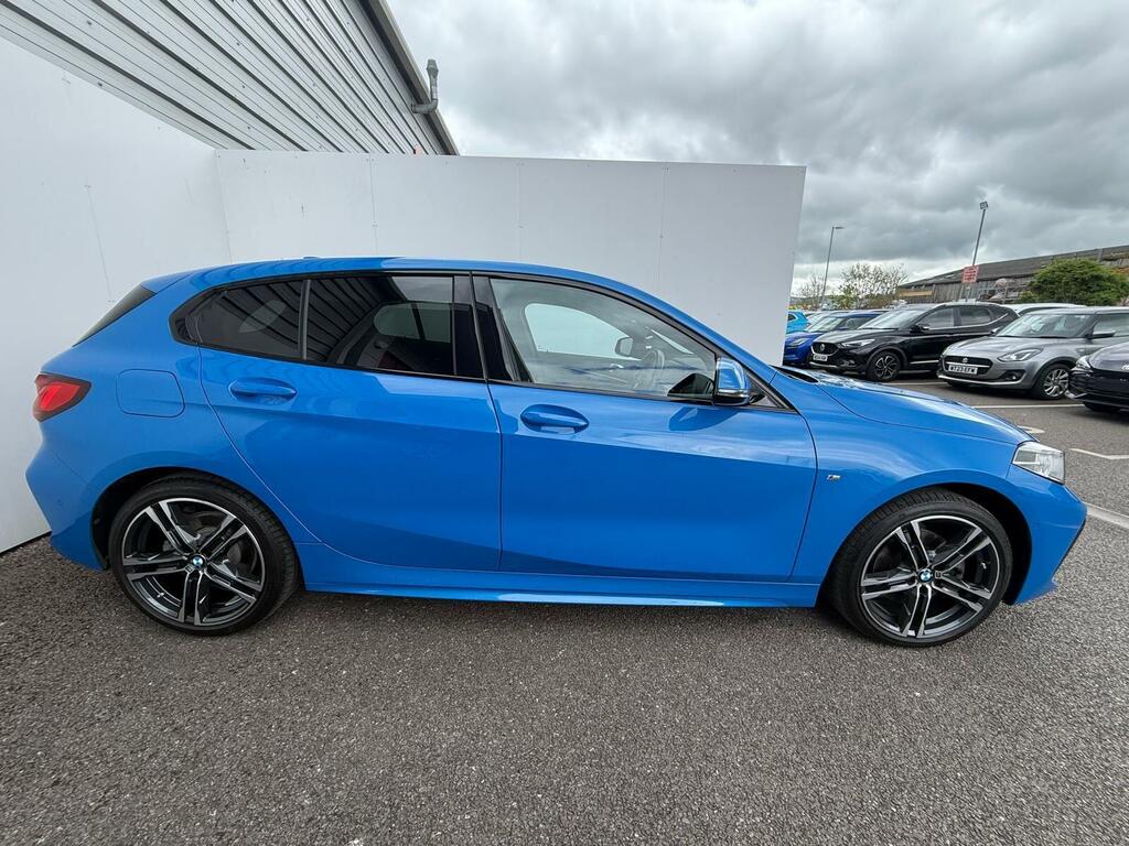 BMW 1 Series 1.5 118I M Sport Lcp Dct Euro 6 Ss WN73NYH Blue #5